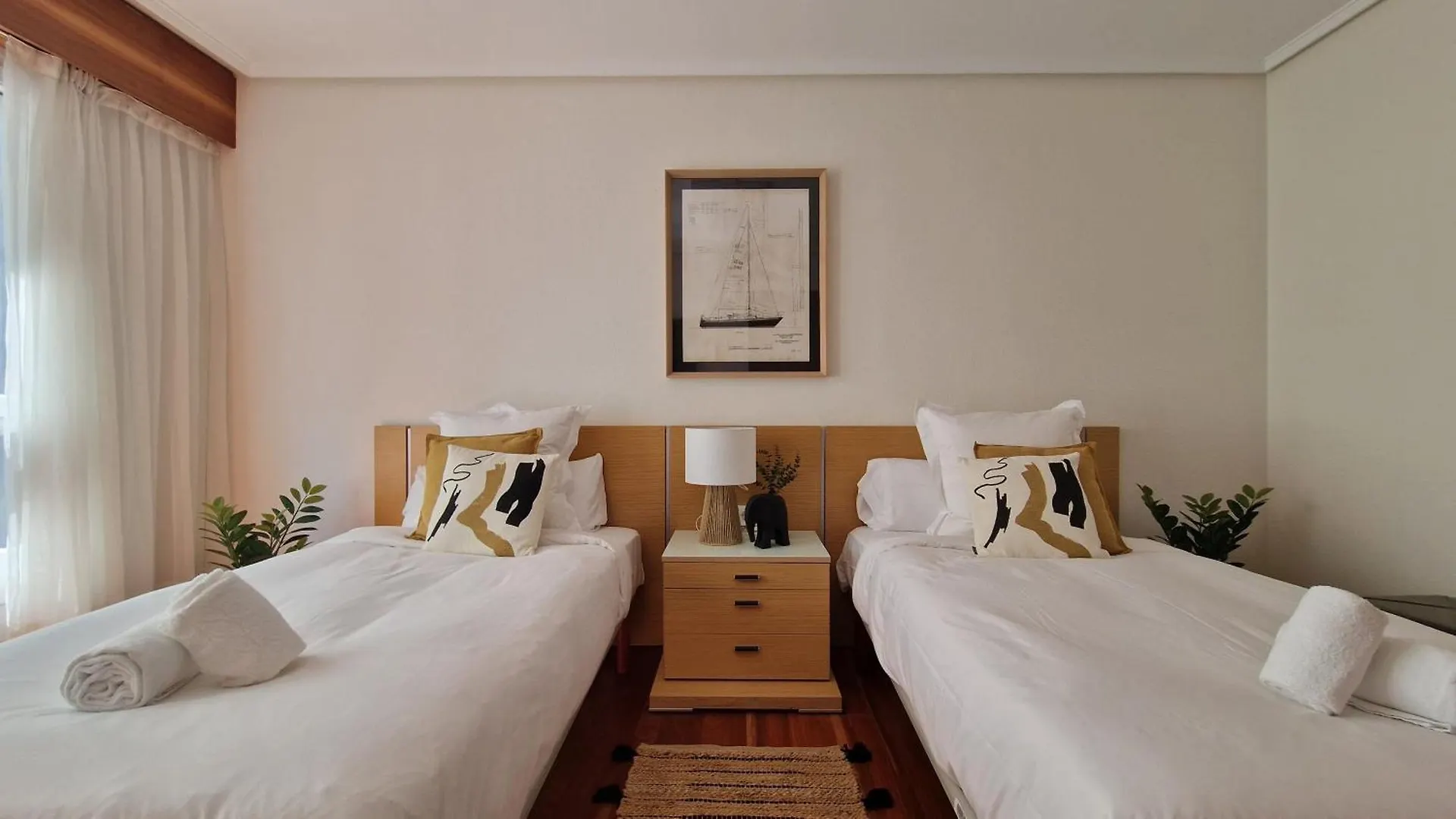 Vistas Mar Y Puerto Plentzia - 200M2 Y Parking Apartman 0*,  Spanyolország