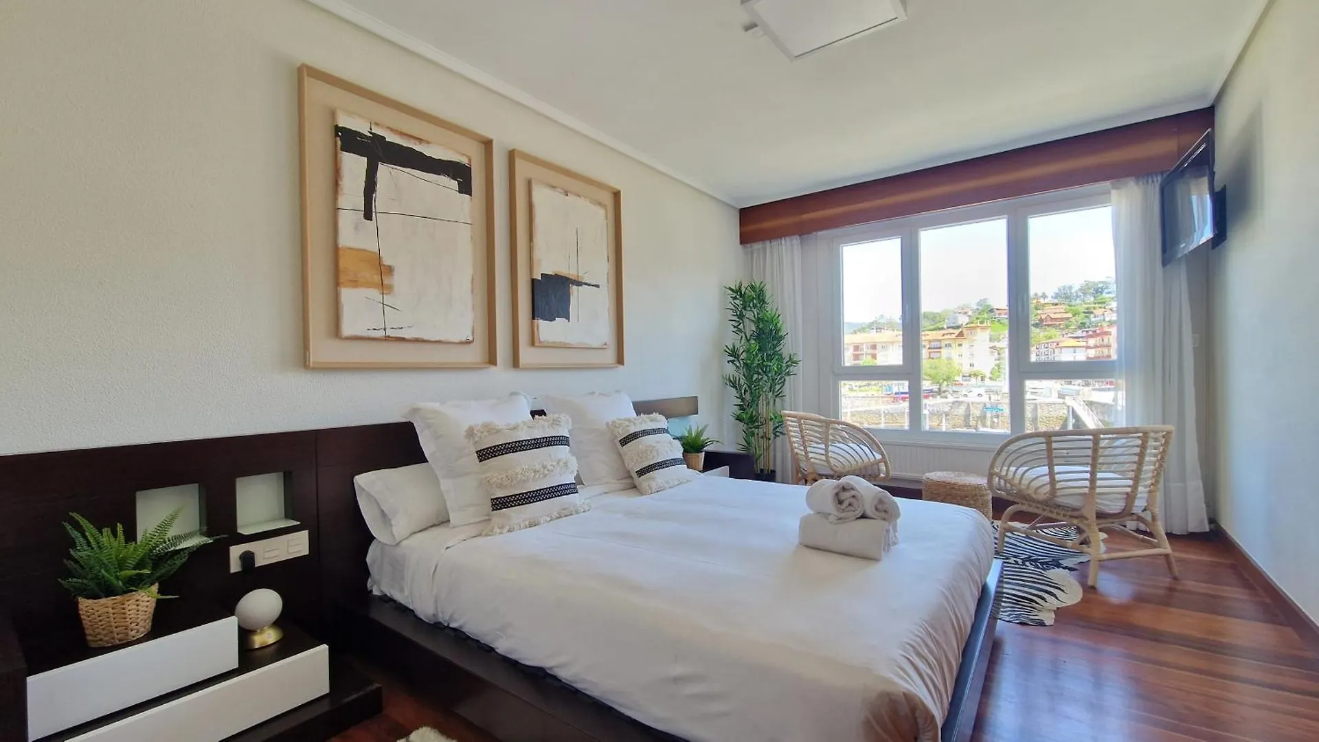 Vistas Mar Y Puerto Plentzia - 200M2 Y Parking Apartman Spanyolország