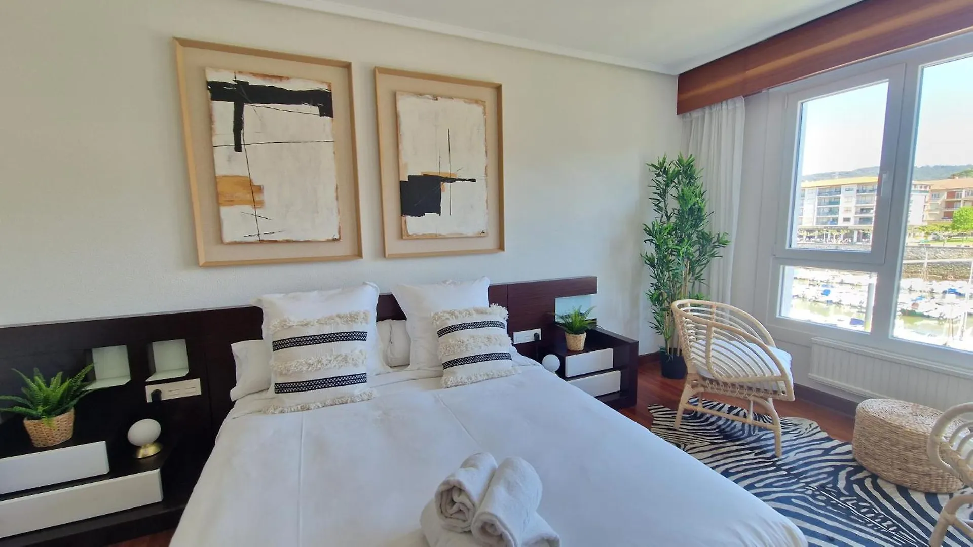 Vistas Mar Y Puerto Plentzia - 200M2 Y Parking Apartman 0*,  Spanyolország